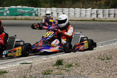01/05/2011 : 3ème manche du Championnat du Sud à Alès (Photos Antoine Camblor) 2011 — karting