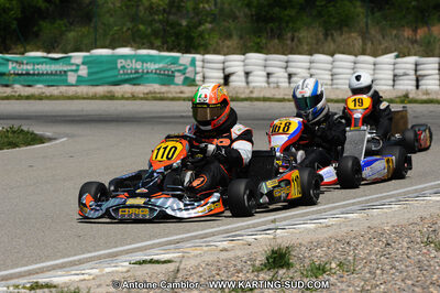 01/05/2011 : 3ème manche du Championnat du Sud à Alès (Photos Antoine Camblor) 2011 — karting