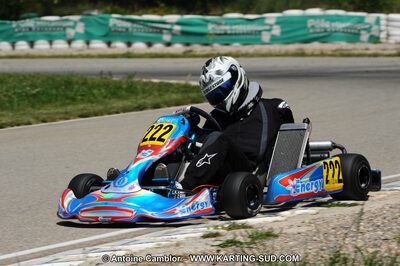 01/05/2011 : 3ème manche du Championnat du Sud à Alès (Photos Antoine Camblor) 2011 — karting