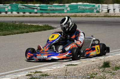 01/05/2011 : 3ème manche du Championnat du Sud à Alès (Photos Antoine Camblor) 2011 — karting