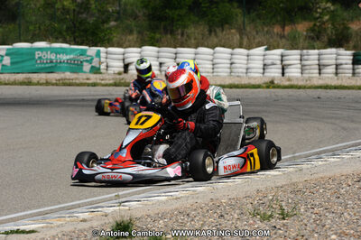 01/05/2011 : 3ème manche du Championnat du Sud à Alès (Photos Antoine Camblor) 2011 — karting