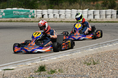 01/05/2011 : 3ème manche du Championnat du Sud à Alès (Photos Antoine Camblor) 2011 — karting