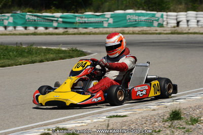 01/05/2011 : 3ème manche du Championnat du Sud à Alès (Photos Antoine Camblor) 2011 — karting