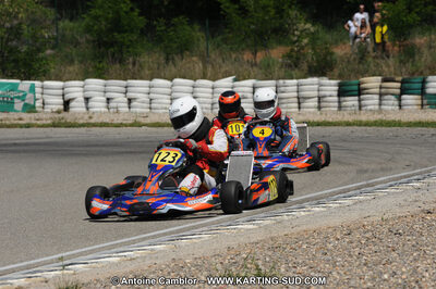 01/05/2011 : 3ème manche du Championnat du Sud à Alès (Photos Antoine Camblor) 2011 — karting