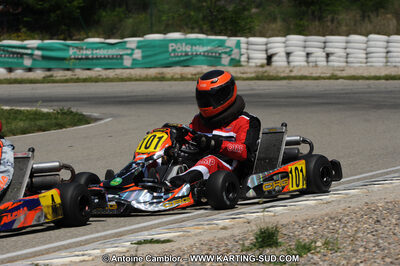 01/05/2011 : 3ème manche du Championnat du Sud à Alès (Photos Antoine Camblor) 2011 — karting