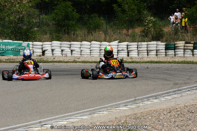 01/05/2011 : 3ème manche du Championnat du Sud à Alès (Photos Antoine Camblor) 2011 — karting