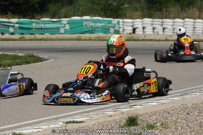 01/05/2011 : 3ème manche du Championnat du Sud à Alès (Photos Antoine Camblor) 2011 — karting