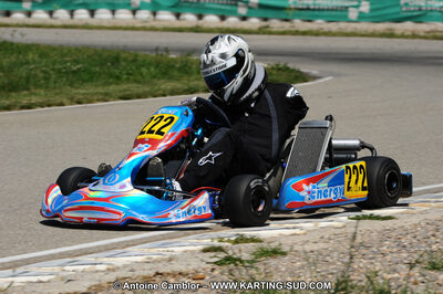01/05/2011 : 3ème manche du Championnat du Sud à Alès (Photos Antoine Camblor) 2011 — karting