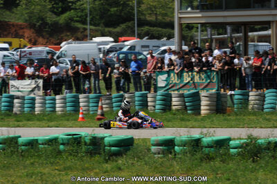 01/05/2011 : 3ème manche du Championnat du Sud à Alès (Photos Antoine Camblor) 2011 — karting