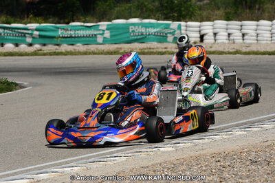 01/05/2011 : 3ème manche du Championnat du Sud à Alès (Photos Antoine Camblor) 2011 — karting