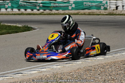 01/05/2011 : 3ème manche du Championnat du Sud à Alès (Photos Antoine Camblor) 2011 — karting