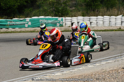 01/05/2011 : 3ème manche du Championnat du Sud à Alès (Photos Antoine Camblor) 2011 — karting