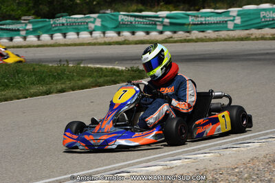 01/05/2011 : 3ème manche du Championnat du Sud à Alès (Photos Antoine Camblor) 2011 — karting
