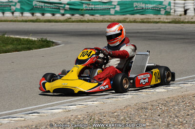 01/05/2011 : 3ème manche du Championnat du Sud à Alès (Photos Antoine Camblor) 2011 — karting