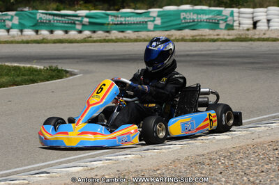 01/05/2011 : 3ème manche du Championnat du Sud à Alès (Photos Antoine Camblor) 2011 — karting