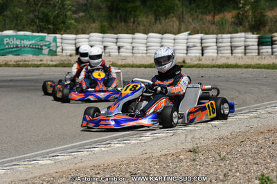 01/05/2011 : 3ème manche du Championnat du Sud à Alès (Photos Antoine Camblor) 2011 — karting