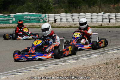 01/05/2011 : 3ème manche du Championnat du Sud à Alès (Photos Antoine Camblor) 2011 — karting