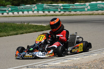 01/05/2011 : 3ème manche du Championnat du Sud à Alès (Photos Antoine Camblor) 2011 — karting