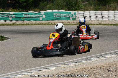 01/05/2011 : 3ème manche du Championnat du Sud à Alès (Photos Antoine Camblor) 2011 — karting
