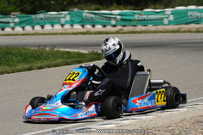 01/05/2011 : 3ème manche du Championnat du Sud à Alès (Photos Antoine Camblor) 2011 — karting