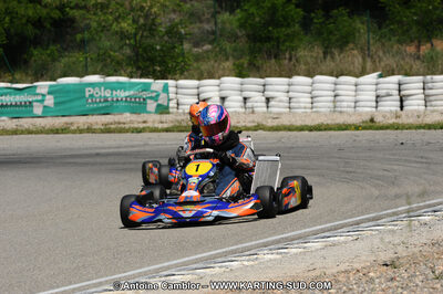 01/05/2011 : 3ème manche du Championnat du Sud à Alès (Photos Antoine Camblor) 2011 — karting
