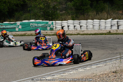 01/05/2011 : 3ème manche du Championnat du Sud à Alès (Photos Antoine Camblor) 2011 — karting