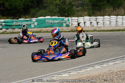 01/05/2011 : 3ème manche du Championnat du Sud à Alès (Photos Antoine Camblor) 2011 — karting