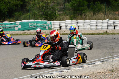 01/05/2011 : 3ème manche du Championnat du Sud à Alès (Photos Antoine Camblor) 2011 — karting