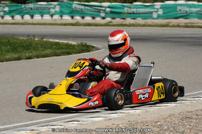 01/05/2011 : 3ème manche du Championnat du Sud à Alès (Photos Antoine Camblor) 2011 — karting