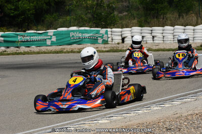 01/05/2011 : 3ème manche du Championnat du Sud à Alès (Photos Antoine Camblor) 2011 — karting