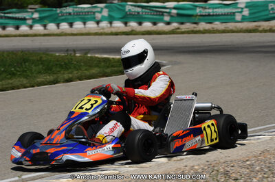 01/05/2011 : 3ème manche du Championnat du Sud à Alès (Photos Antoine Camblor) 2011 — karting