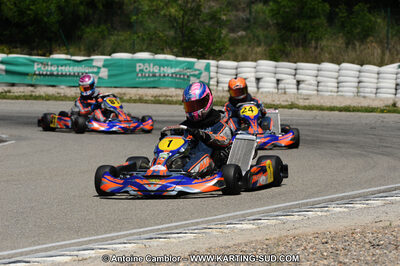 01/05/2011 : 3ème manche du Championnat du Sud à Alès (Photos Antoine Camblor) 2011 — karting
