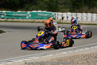 01/05/2011 : 3ème manche du Championnat du Sud à Alès (Photos Antoine Camblor) 2011 — karting