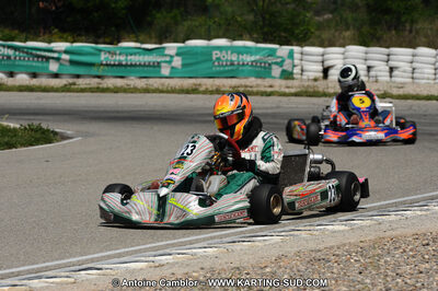 01/05/2011 : 3ème manche du Championnat du Sud à Alès (Photos Antoine Camblor) 2011 — karting