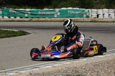 01/05/2011 : 3ème manche du Championnat du Sud à Alès (Photos Antoine Camblor) 2011 — karting