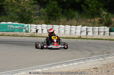 01/05/2011 : 3ème manche du Championnat du Sud à Alès (Photos Antoine Camblor) 2011 — karting