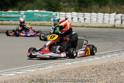 01/05/2011 : 3ème manche du Championnat du Sud à Alès (Photos Antoine Camblor) 2011 — karting