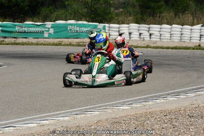 01/05/2011 : 3ème manche du Championnat du Sud à Alès (Photos Antoine Camblor) 2011 — karting