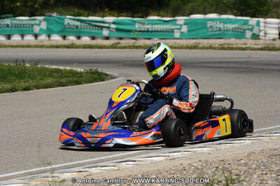 01/05/2011 : 3ème manche du Championnat du Sud à Alès (Photos Antoine Camblor) 2011 — karting
