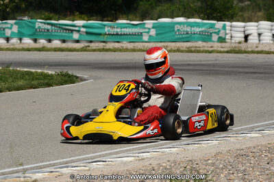 01/05/2011 : 3ème manche du Championnat du Sud à Alès (Photos Antoine Camblor) 2011 — karting