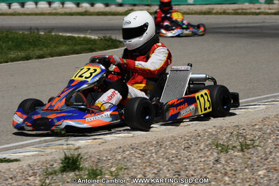 01/05/2011 : 3ème manche du Championnat du Sud à Alès (Photos Antoine Camblor) 2011 — karting