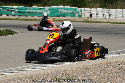 01/05/2011 : 3ème manche du Championnat du Sud à Alès (Photos Antoine Camblor) 2011 — karting