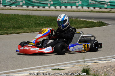 01/05/2011 : 3ème manche du Championnat du Sud à Alès (Photos Antoine Camblor) 2011 — karting