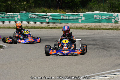 01/05/2011 : 3ème manche du Championnat du Sud à Alès (Photos Antoine Camblor) 2011 — karting