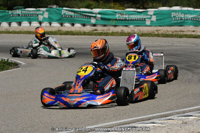 01/05/2011 : 3ème manche du Championnat du Sud à Alès (Photos Antoine Camblor) 2011 — karting