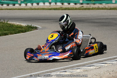 01/05/2011 : 3ème manche du Championnat du Sud à Alès (Photos Antoine Camblor) 2011 — karting