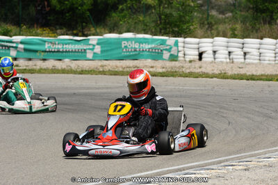 01/05/2011 : 3ème manche du Championnat du Sud à Alès (Photos Antoine Camblor) 2011 — karting