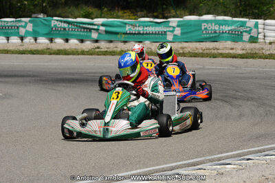 01/05/2011 : 3ème manche du Championnat du Sud à Alès (Photos Antoine Camblor) 2011 — karting