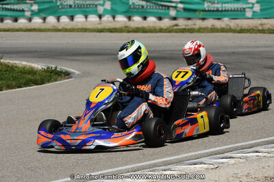 01/05/2011 : 3ème manche du Championnat du Sud à Alès (Photos Antoine Camblor) 2011 — karting