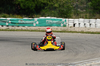 01/05/2011 : 3ème manche du Championnat du Sud à Alès (Photos Antoine Camblor) 2011 — karting